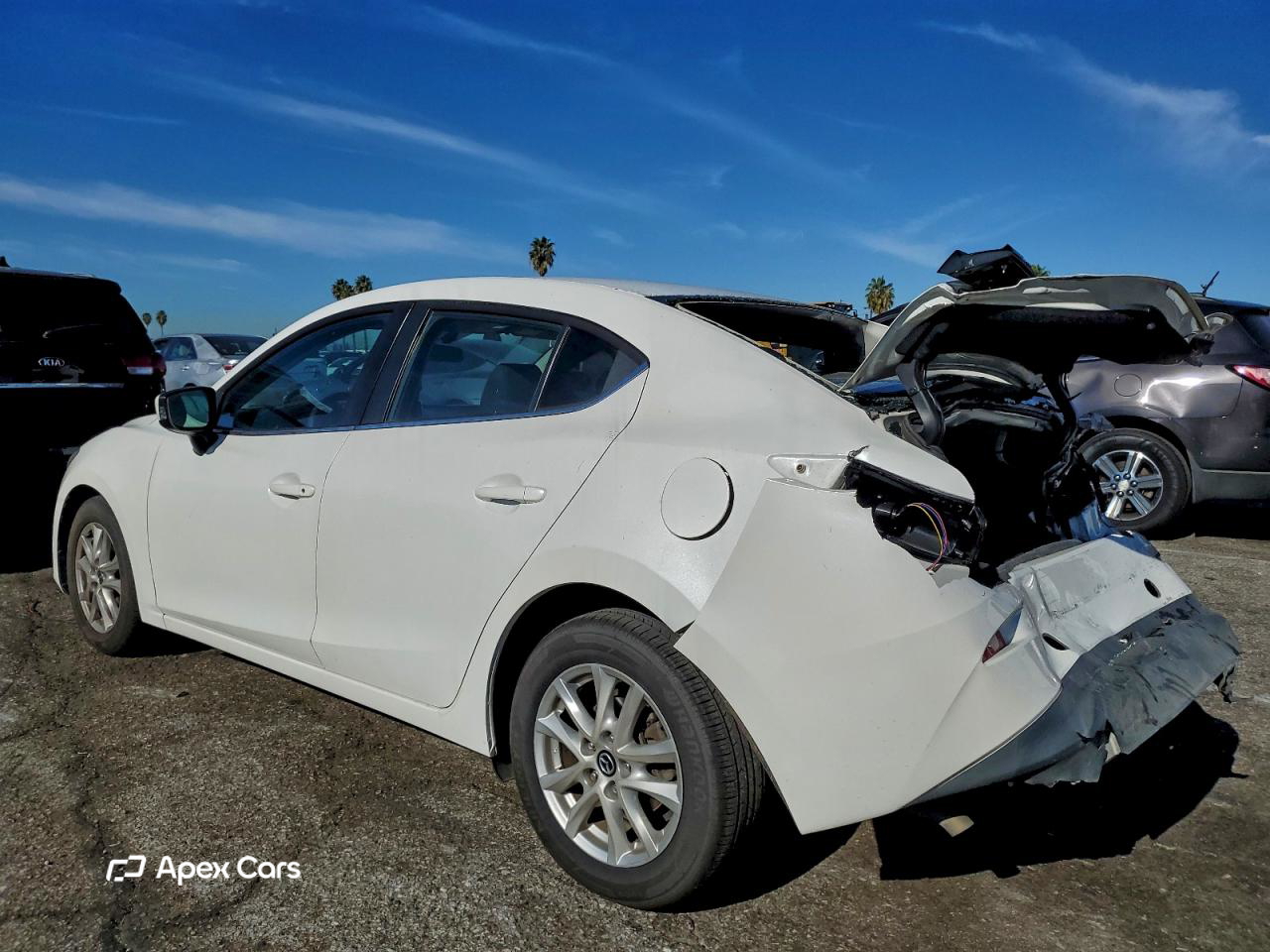 Mazda 3 2016