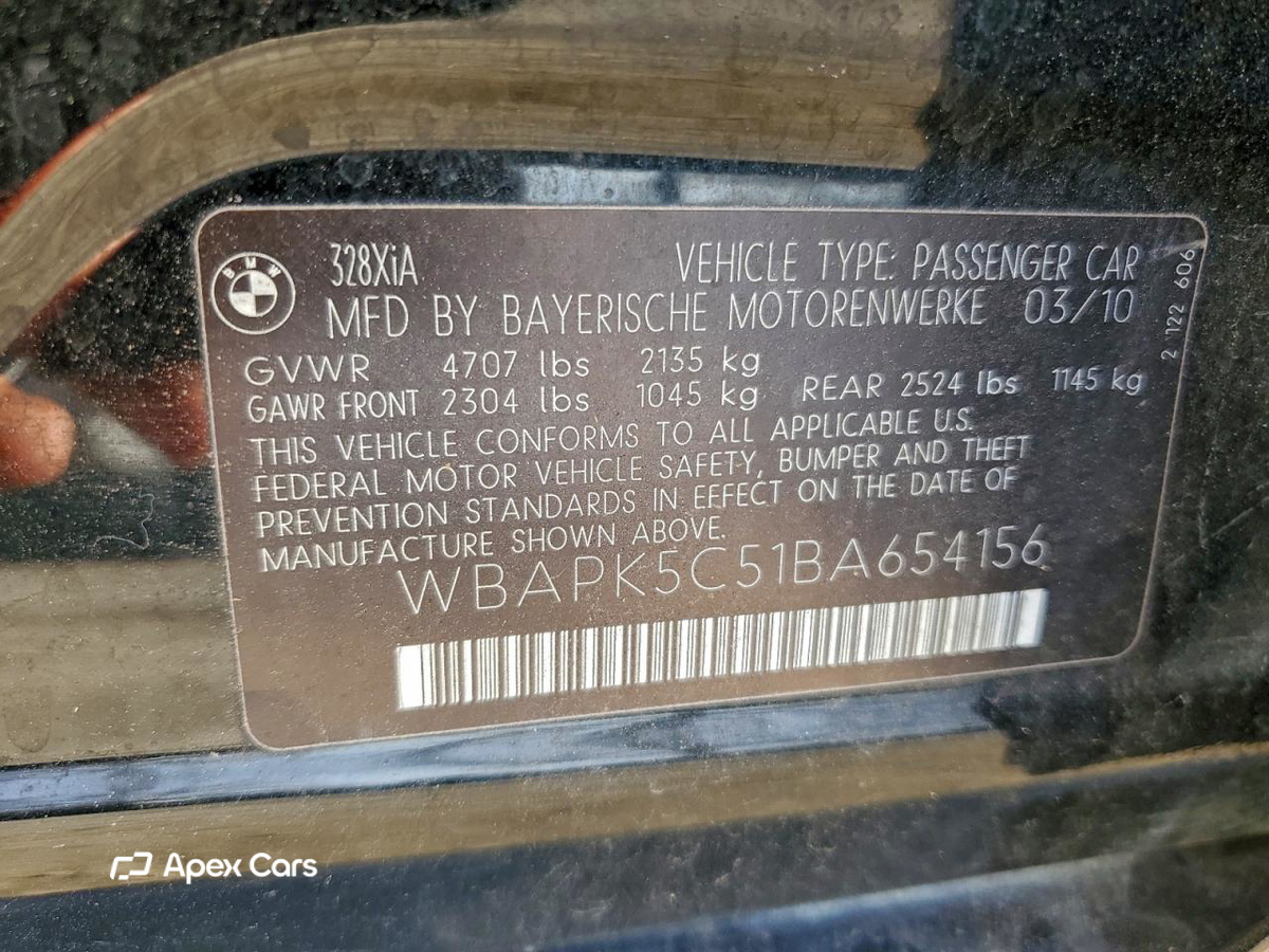 BMW Series 3 2011