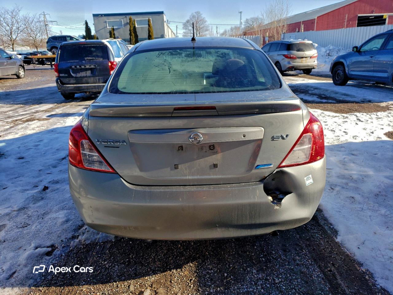 Nissan Versa 2013