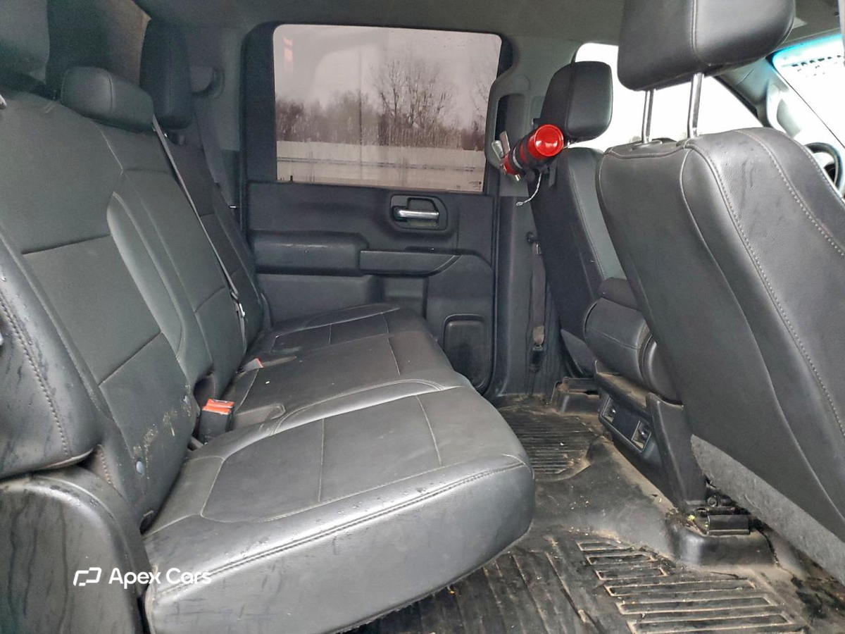 Chevrolet Silverado 2020