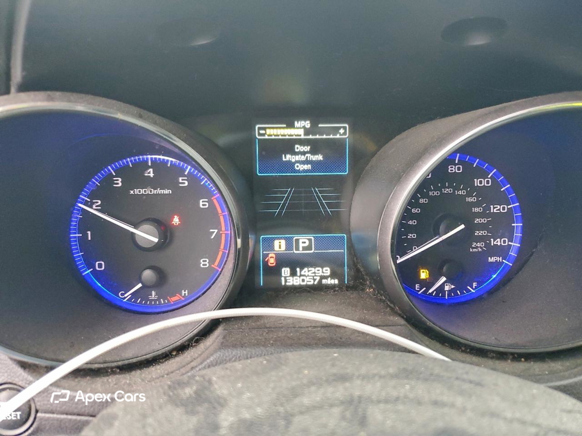 Subaru Legacy 2015