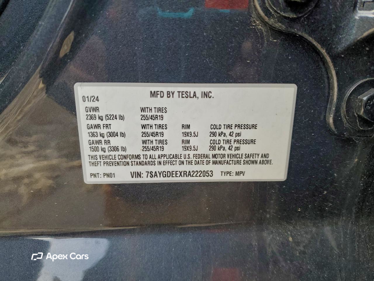 Tesla Model Y 2024