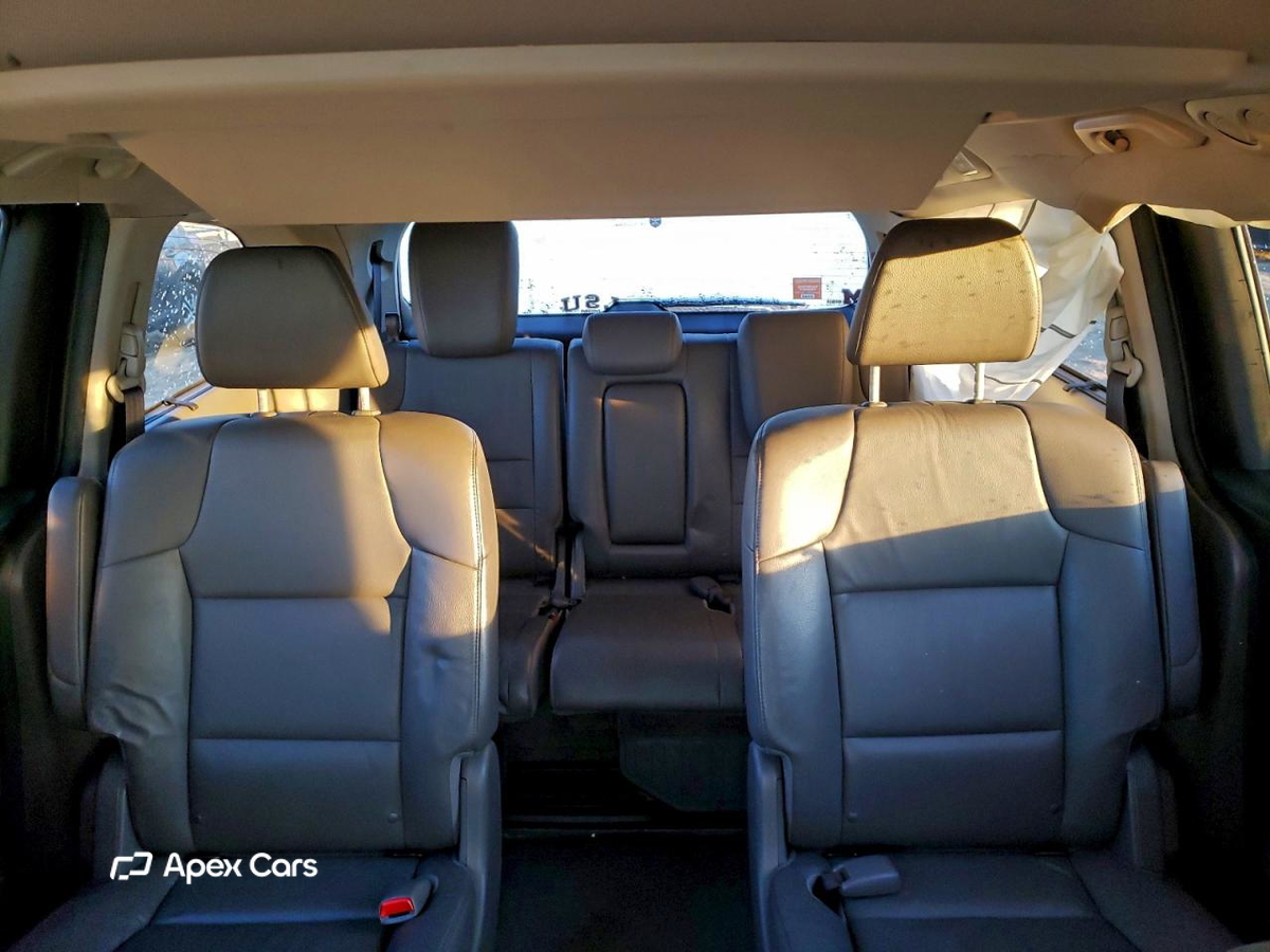 Honda Odyssey 2016