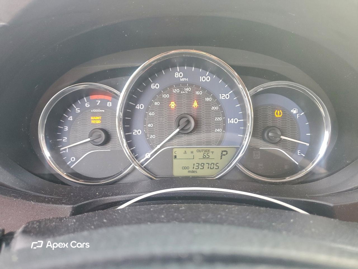 Toyota Corolla 2016