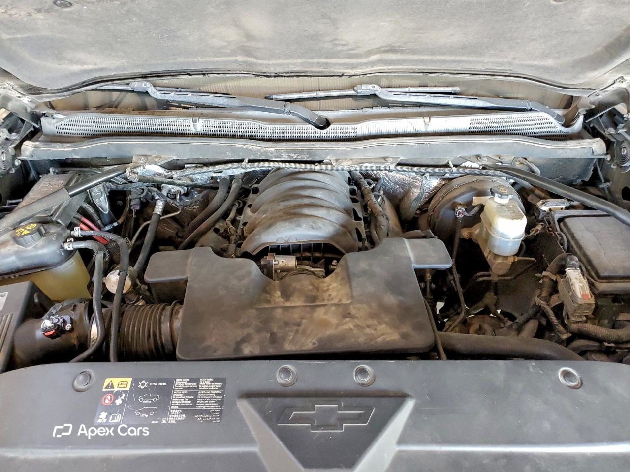 Chevrolet Silverado 2015