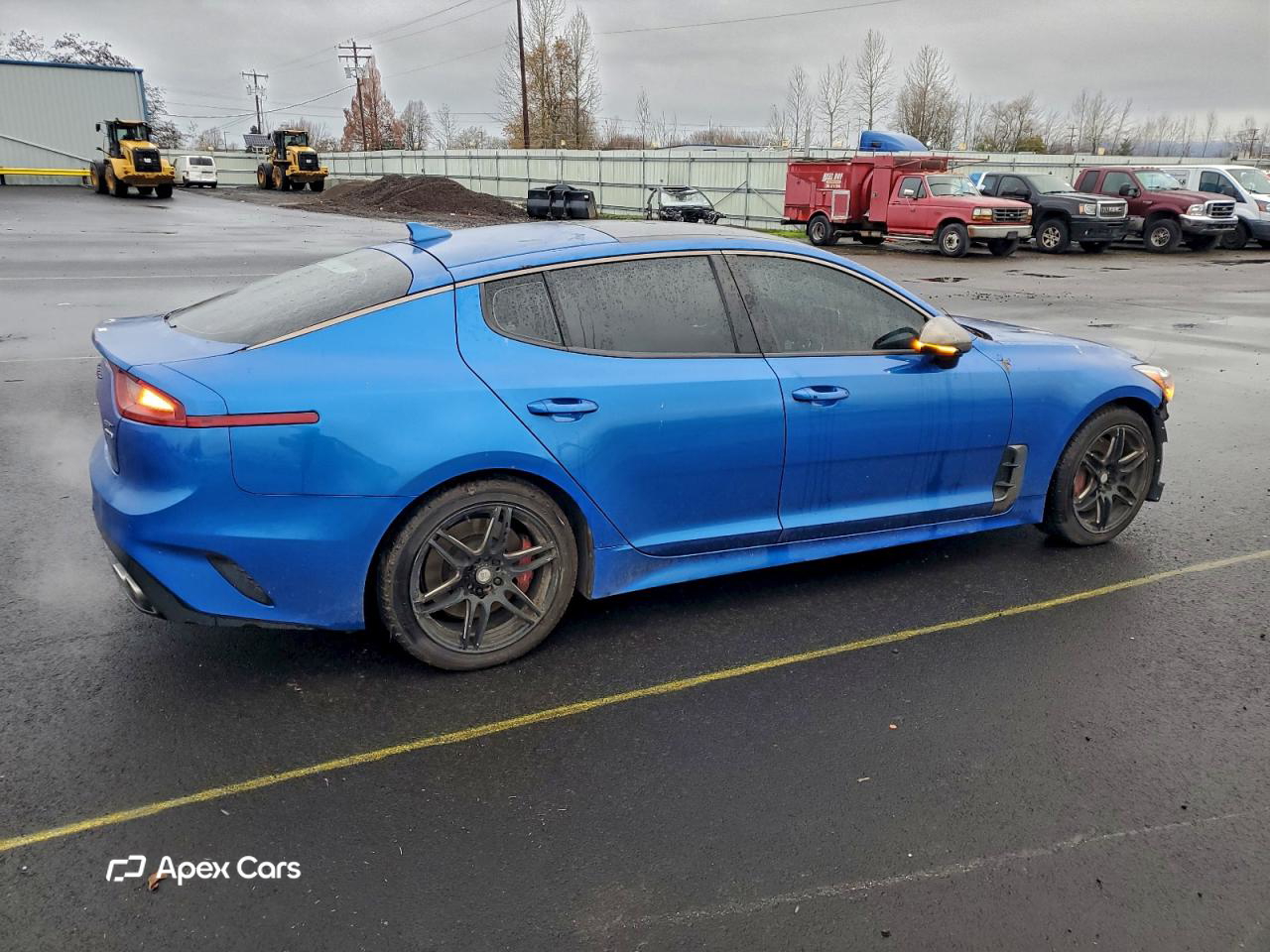 Kia Stinger 2018