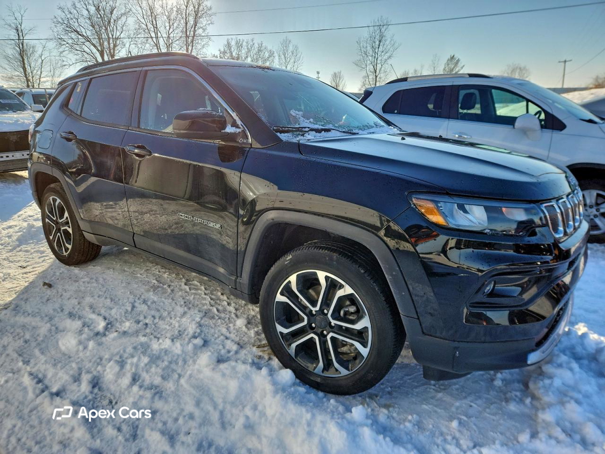 Jeep Compass 2022