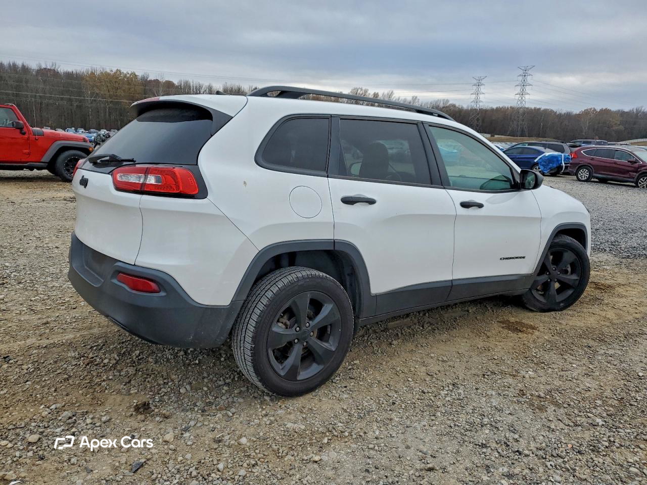Jeep Cherokee 2017