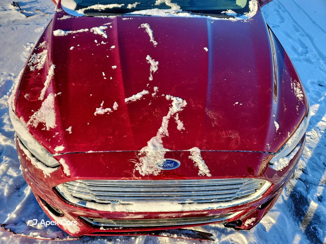 Ford Fusion 2016