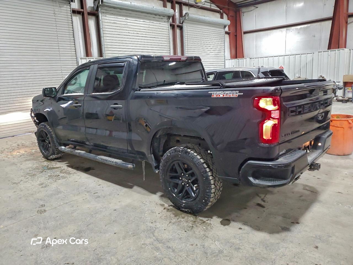 Chevrolet Silverado 2020