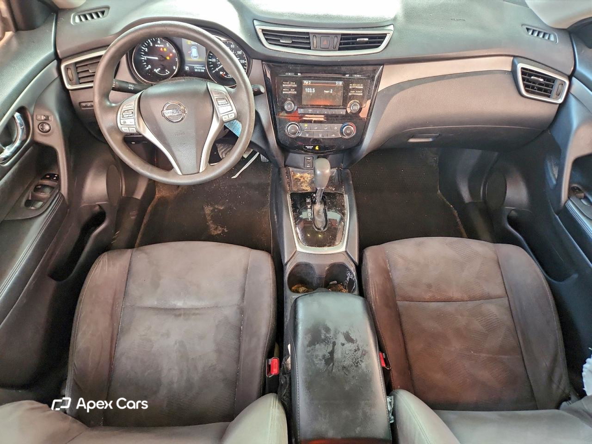 Nissan Rogue 2016