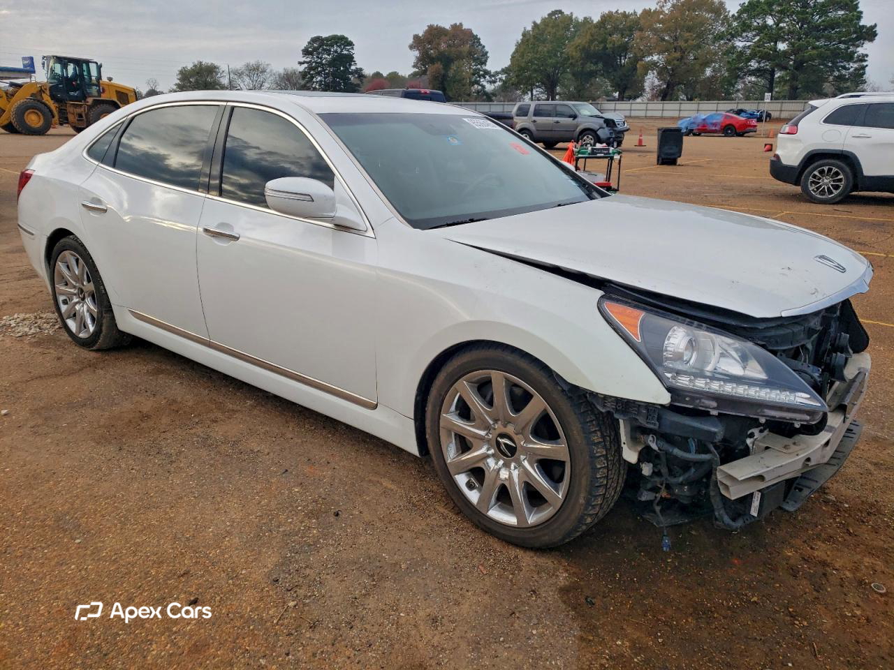 Hyundai Equus 2013