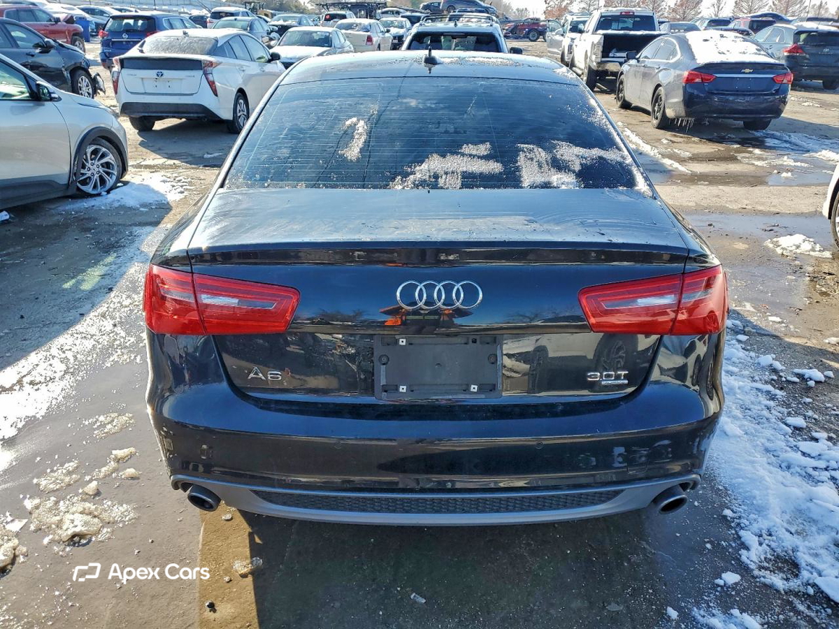 Audi A6 2015