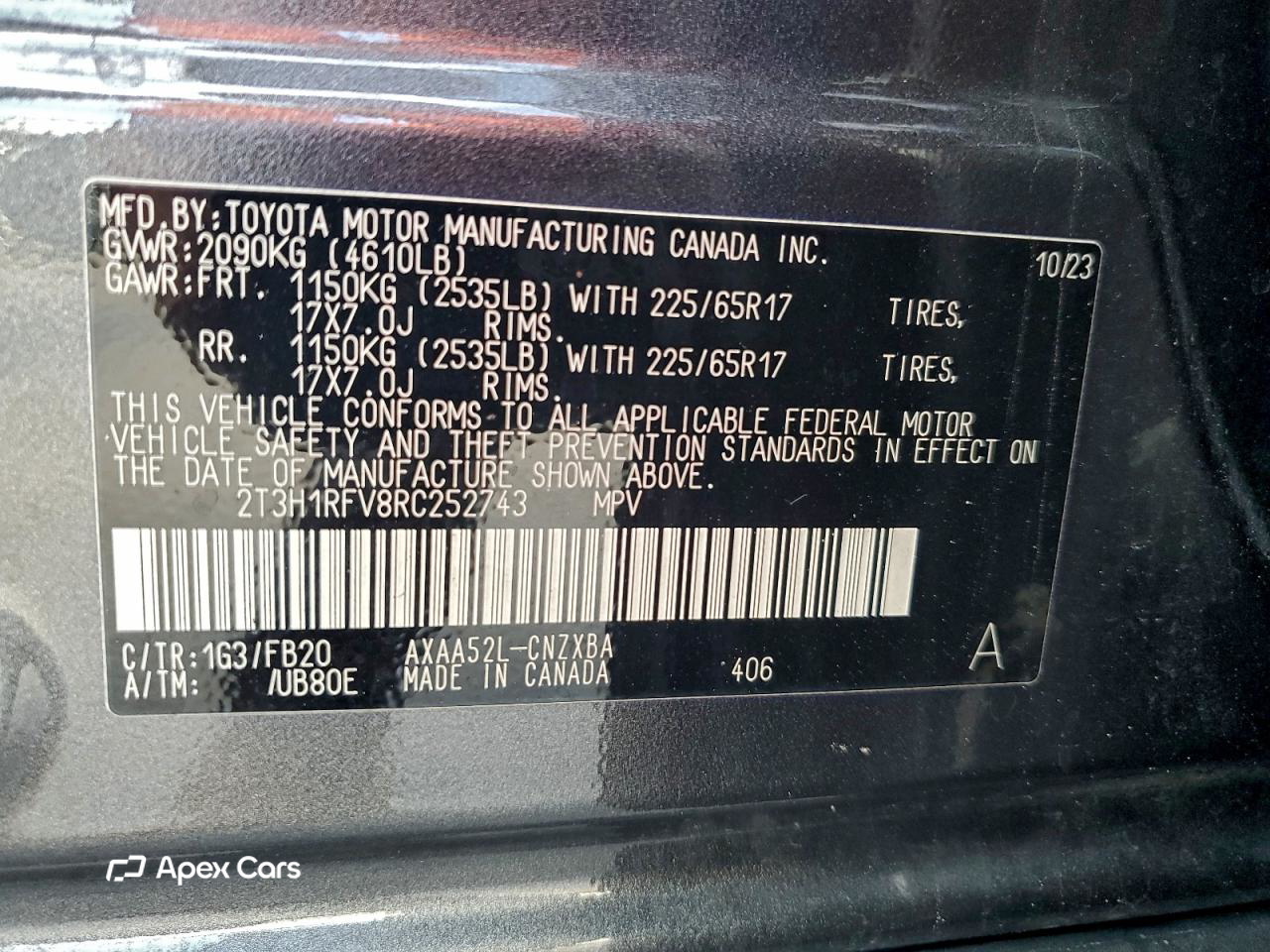Toyota RAV 4 2024