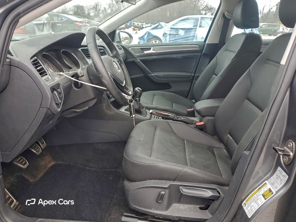 Volkswagen Golf 2017