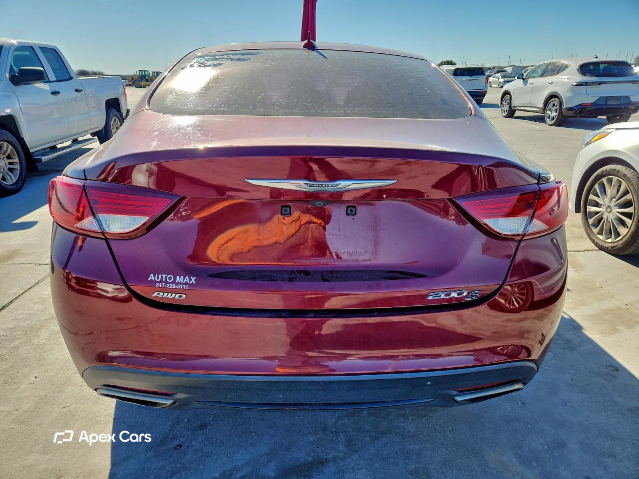 Chrysler 200 2016