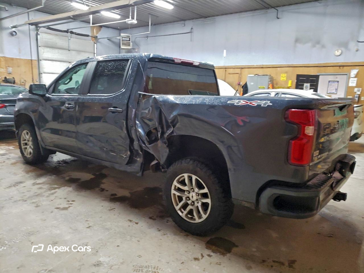 Chevrolet Silverado 2021
