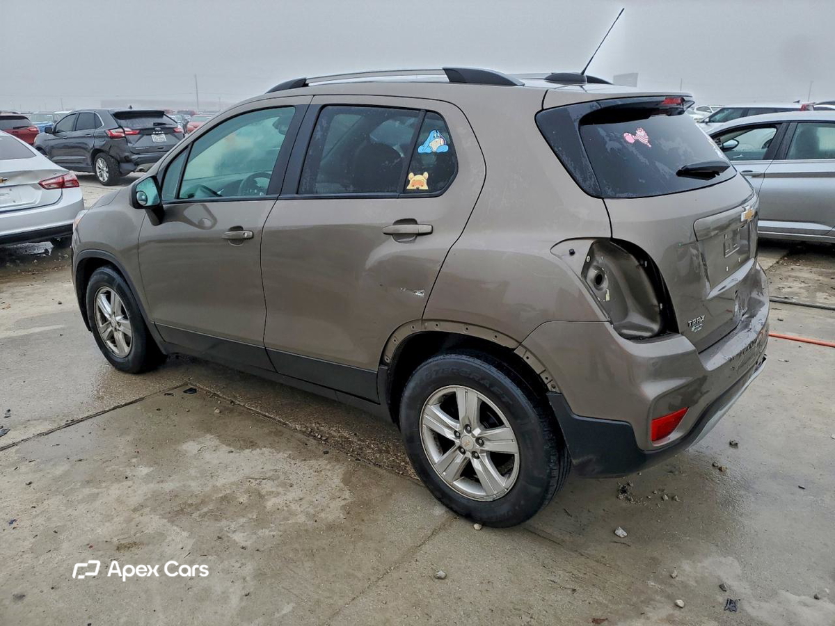 Chevrolet Trax 2021