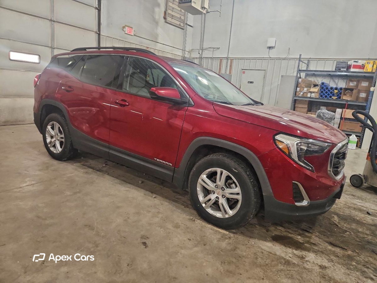 GMC Terrain 2019