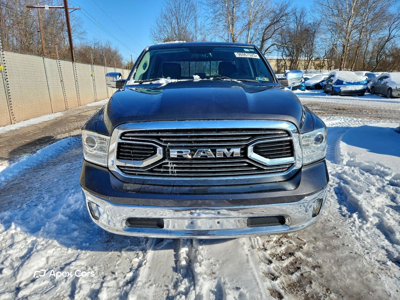 RAM 1500 2017