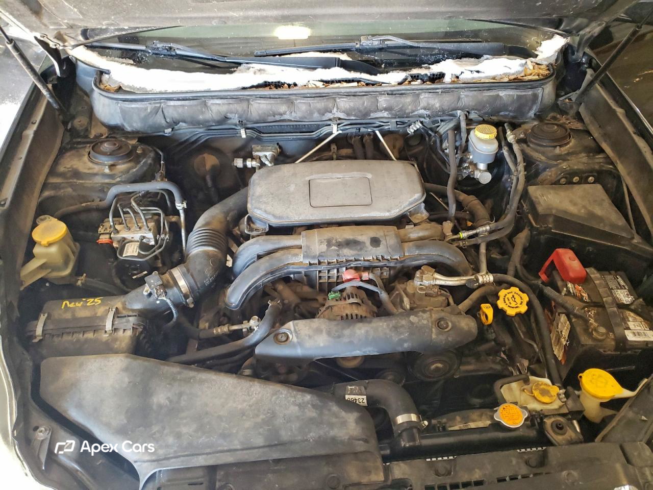 Subaru Outback 2011