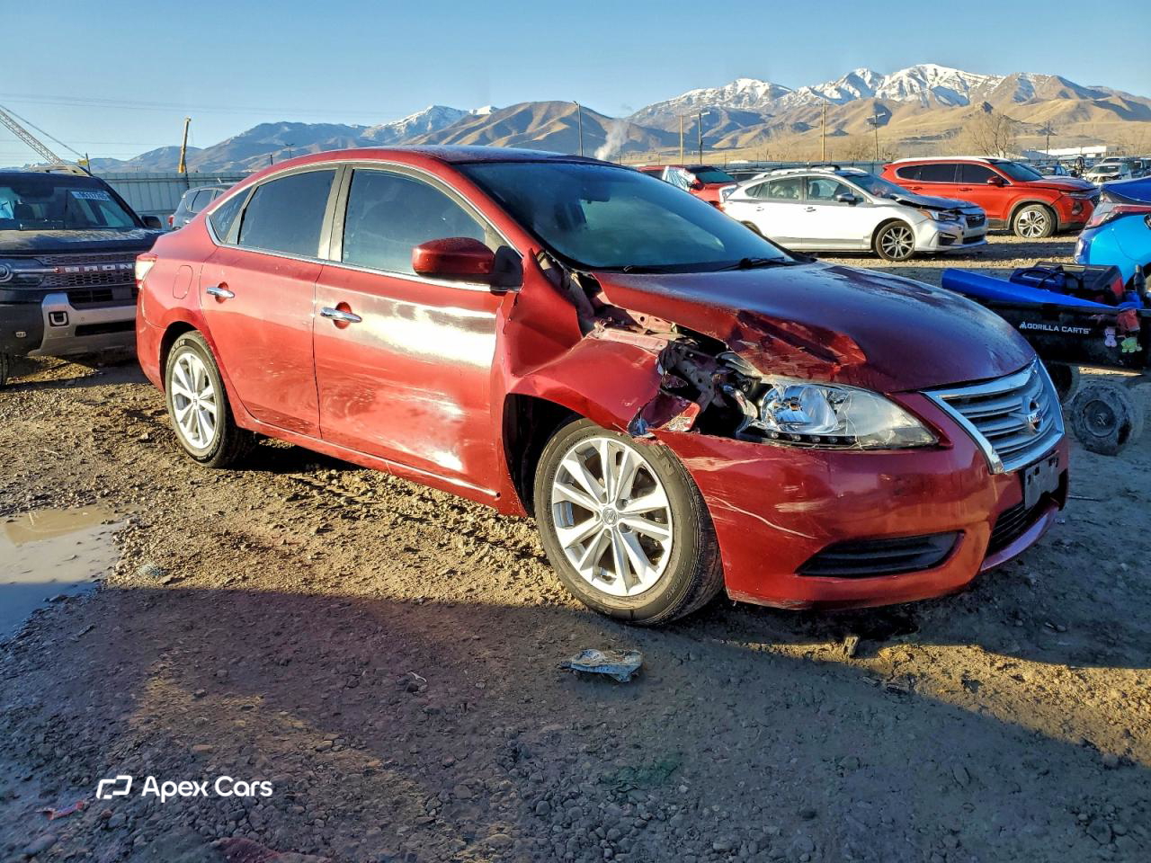 Nissan Sentra 2015