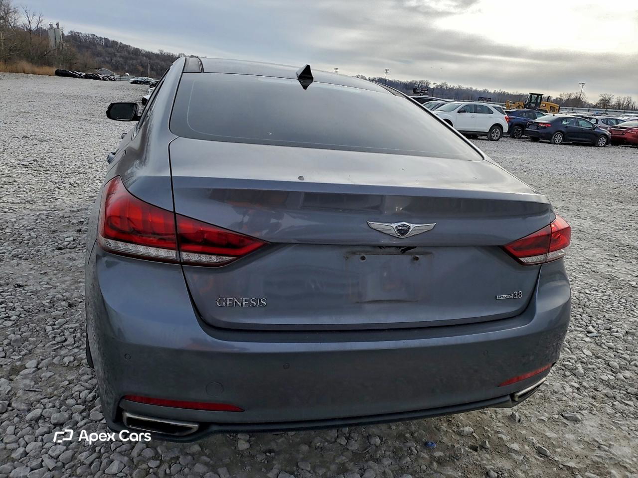 Hyundai Genesis 2016