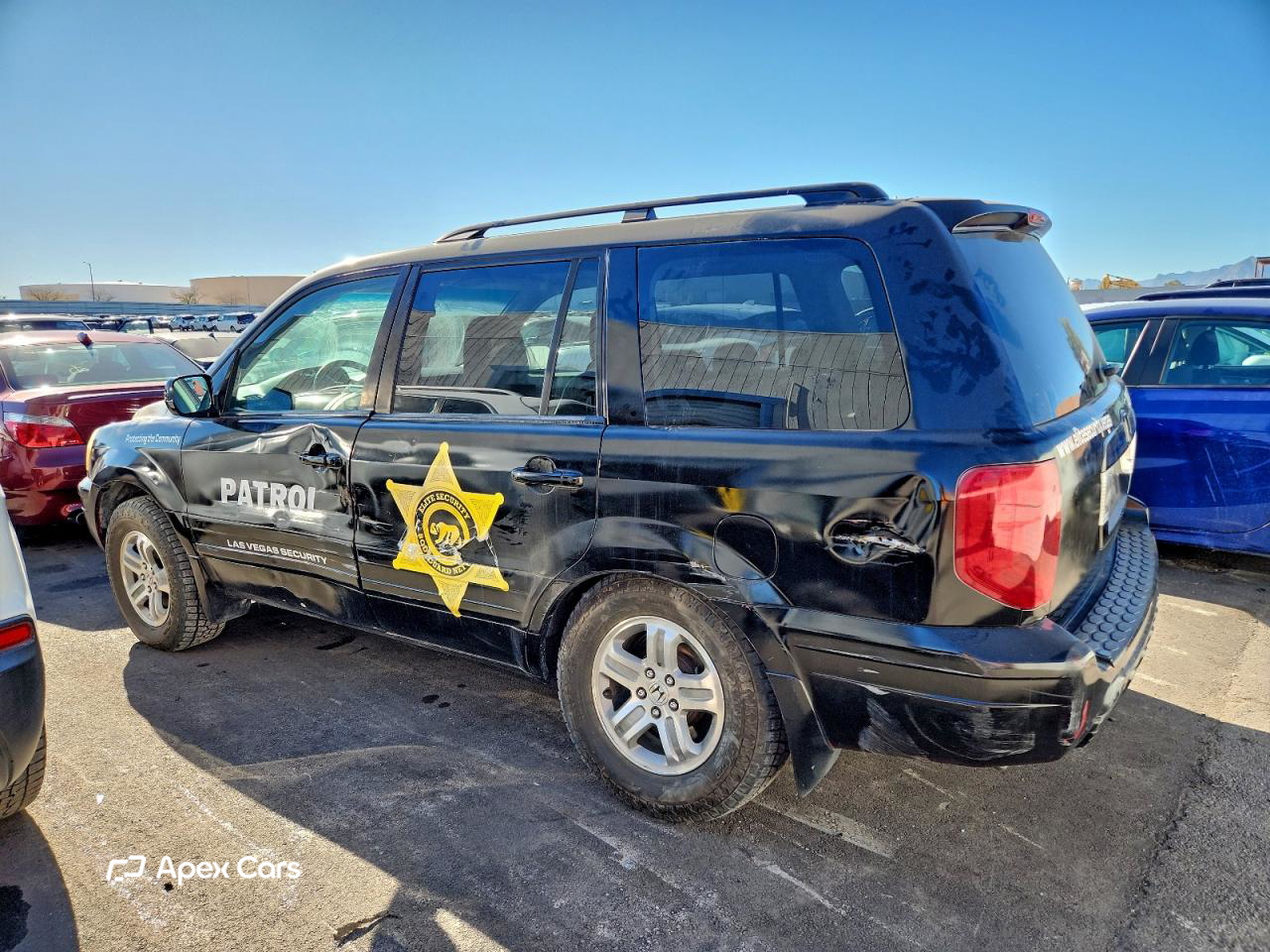 Honda Pilot 2003