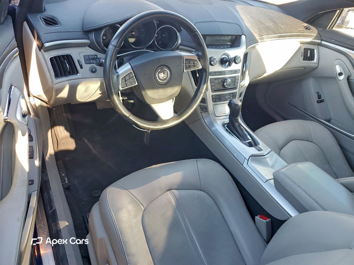 Cadillac CTS 2013