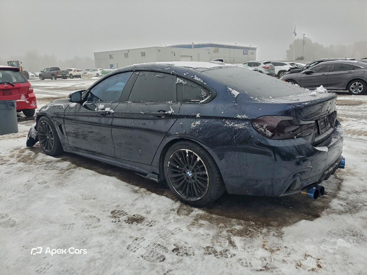 BMW Series 4 2017