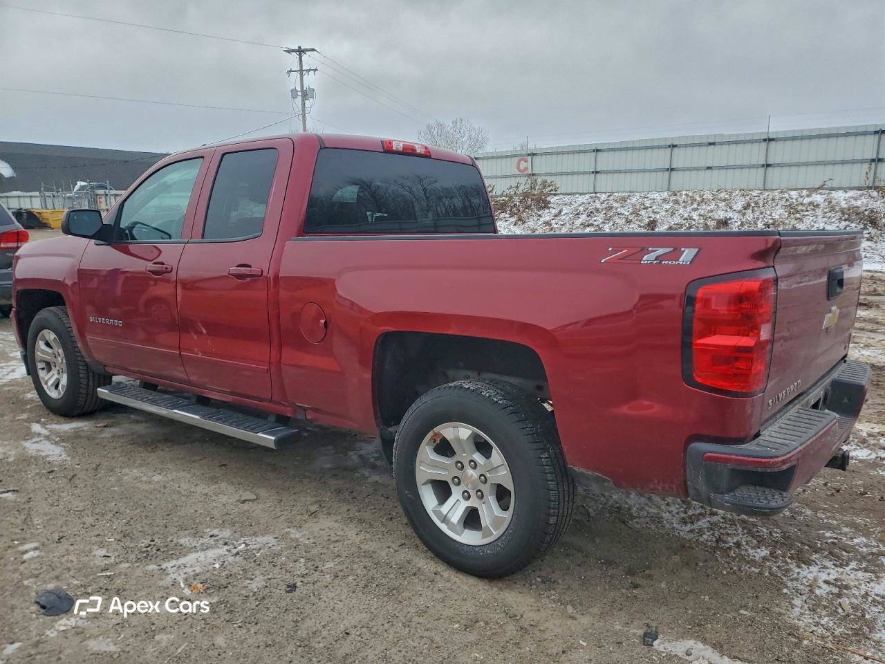 Chevrolet Silverado 2018