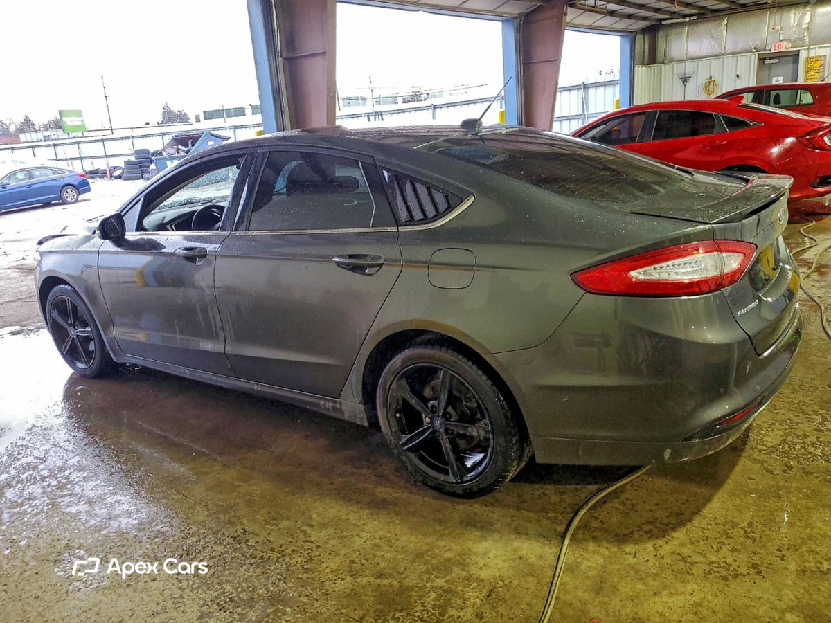 Ford Fusion 2016