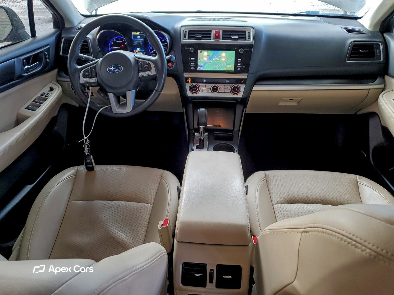 Subaru Legacy 2017