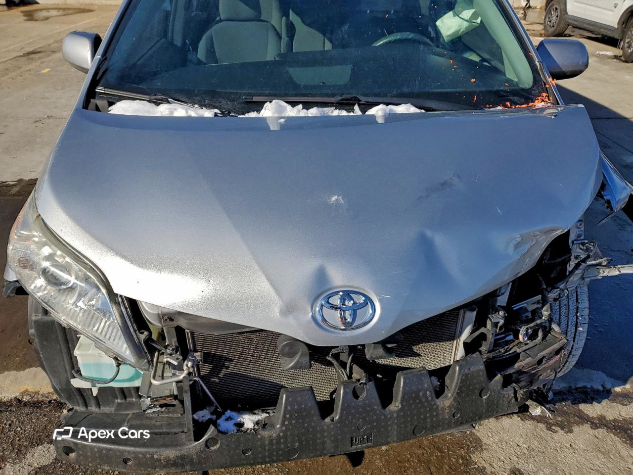 Toyota Sienna 2015