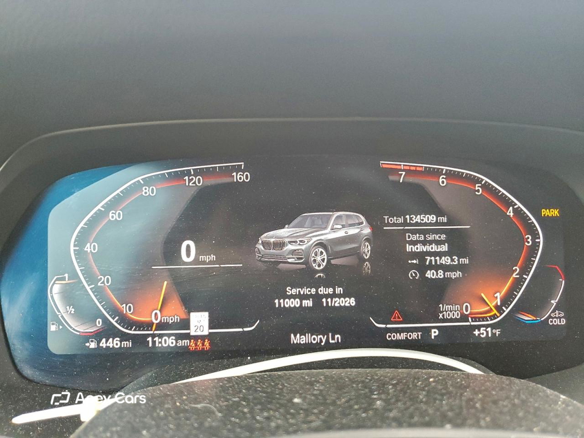 BMW X5 2019
