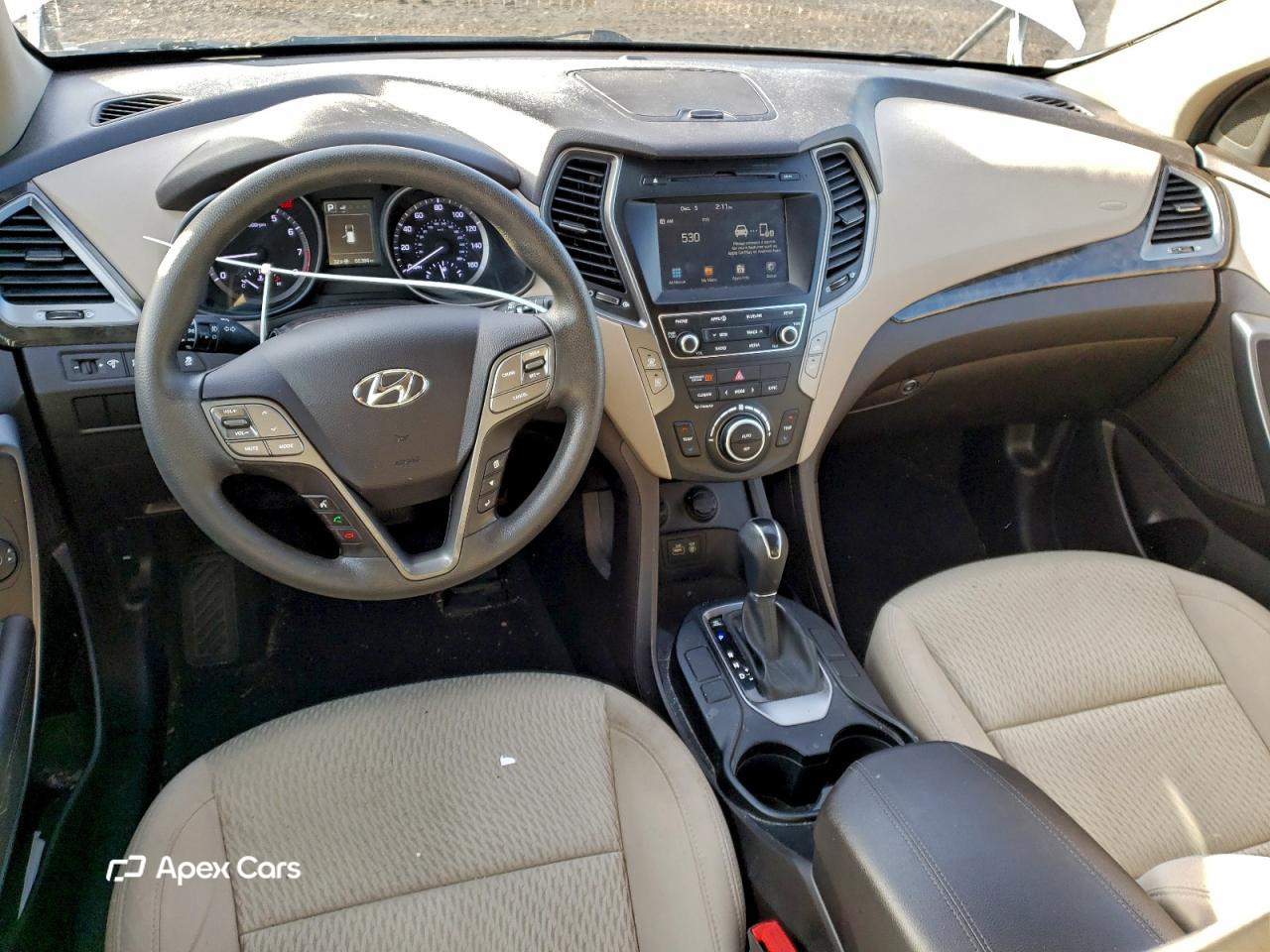 Hyundai Santa Fe 2017