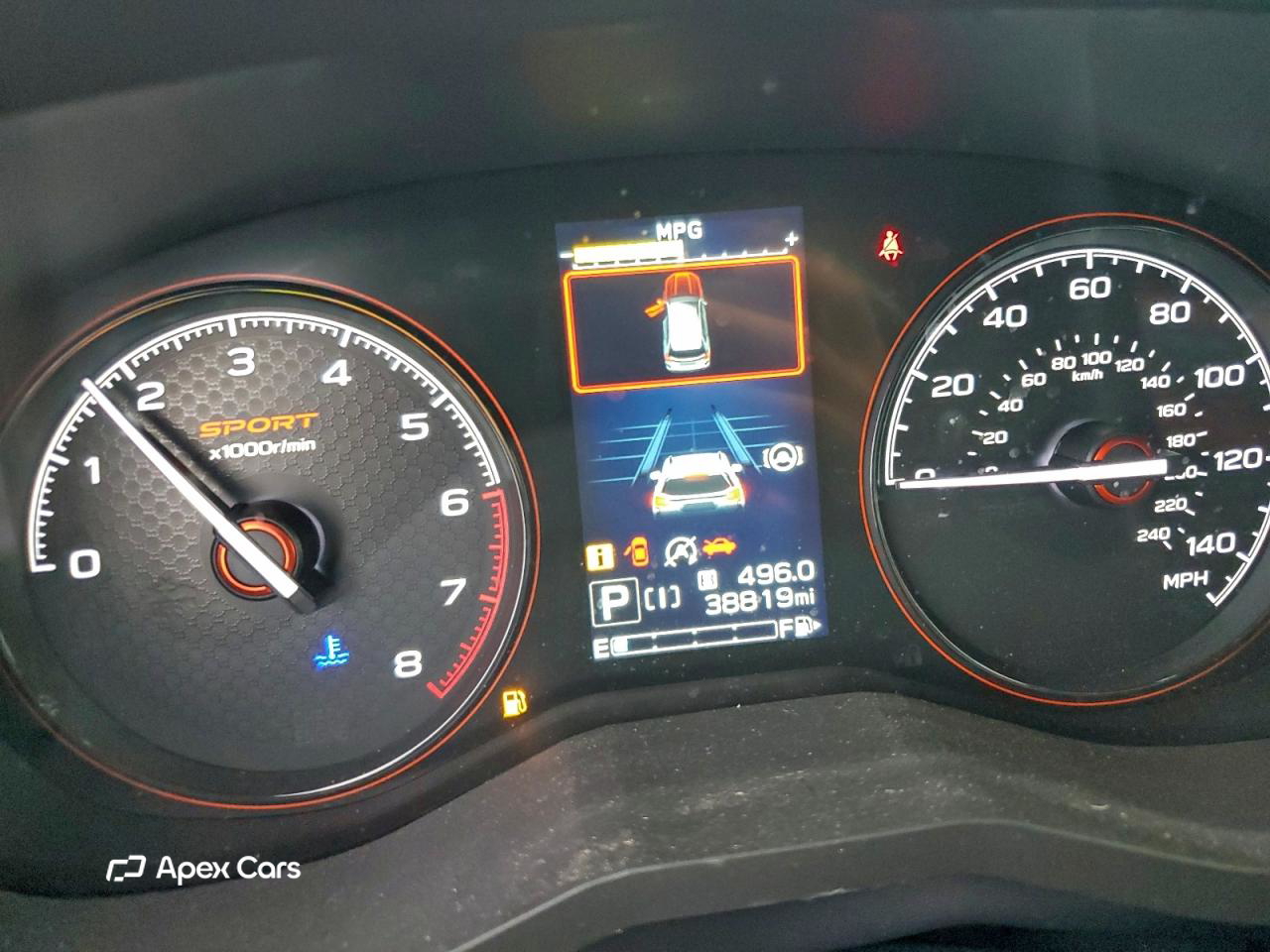 Subaru Forester 2023