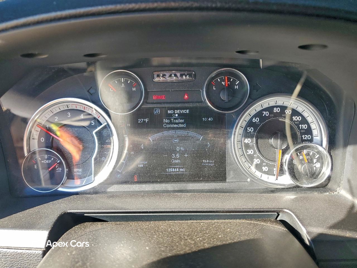 RAM 2500 2013