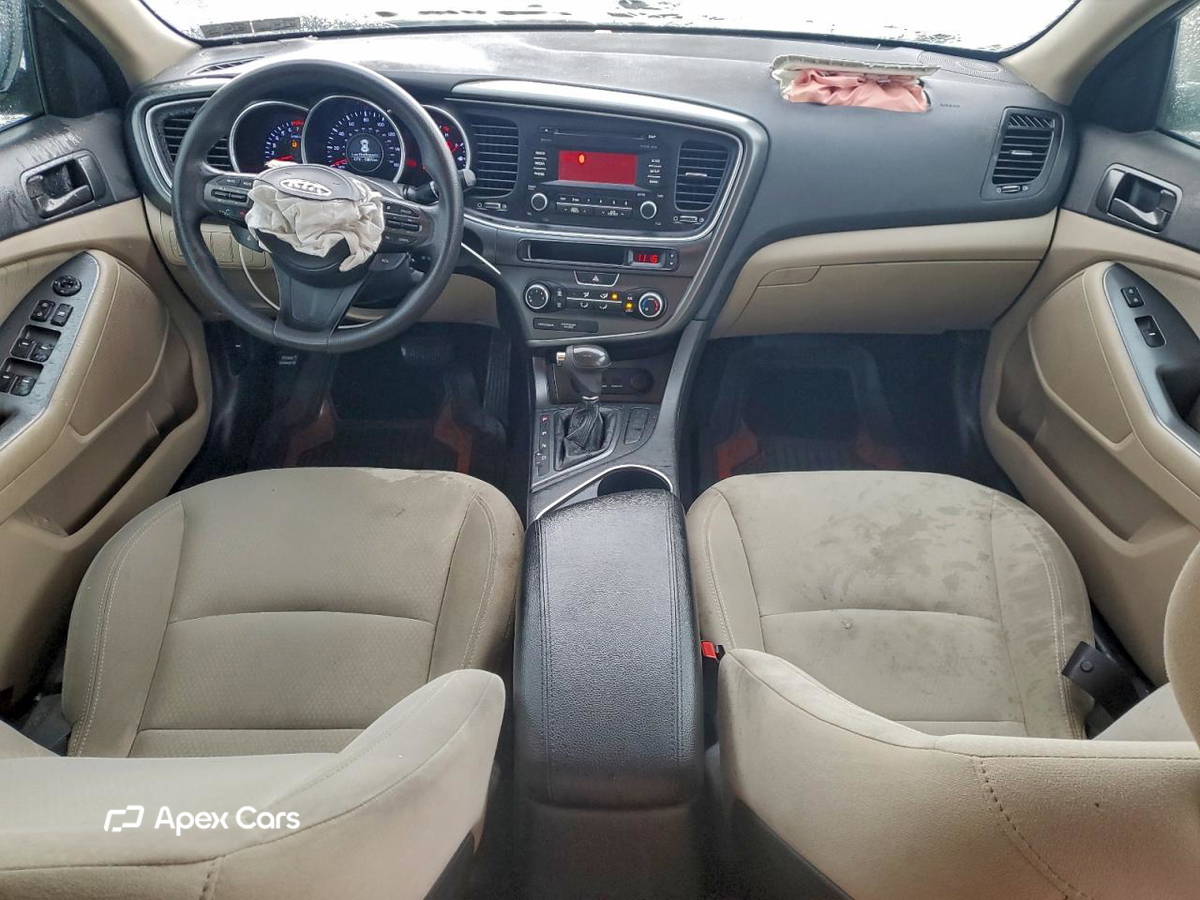Kia Optima 2015