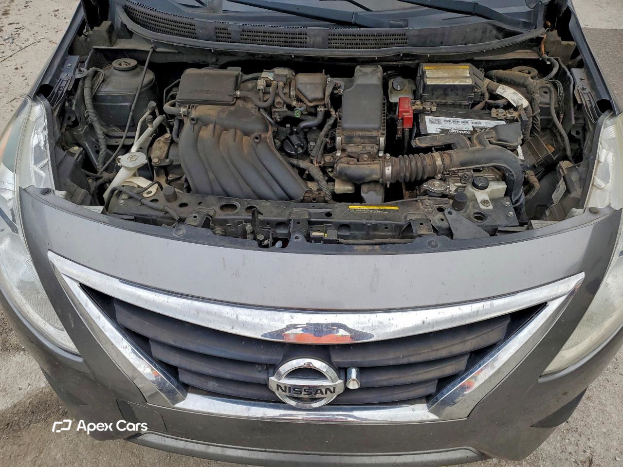 Nissan Versa 2016
