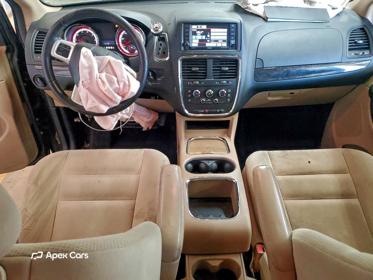 Dodge Caravan 2015