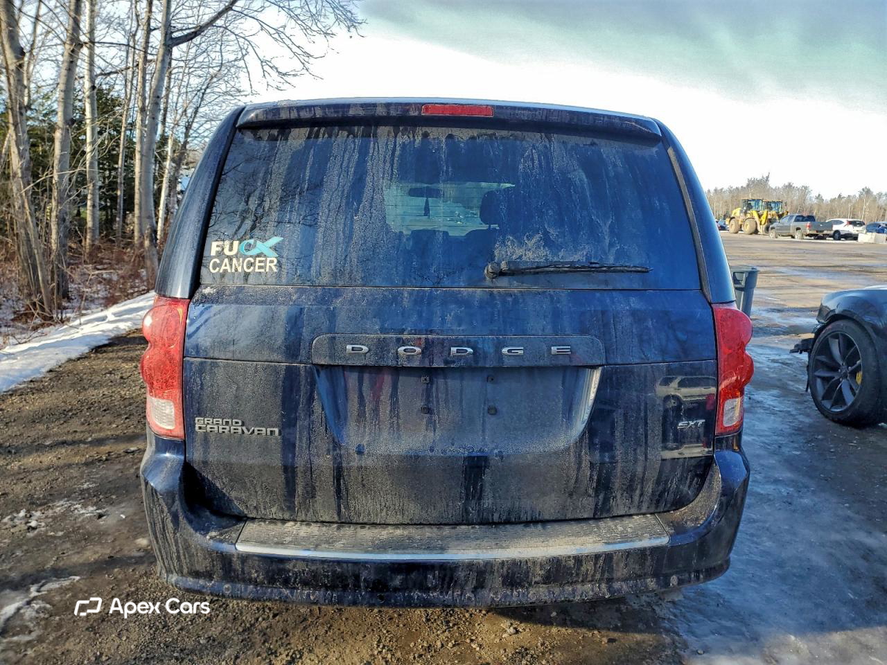 Dodge Caravan 2017
