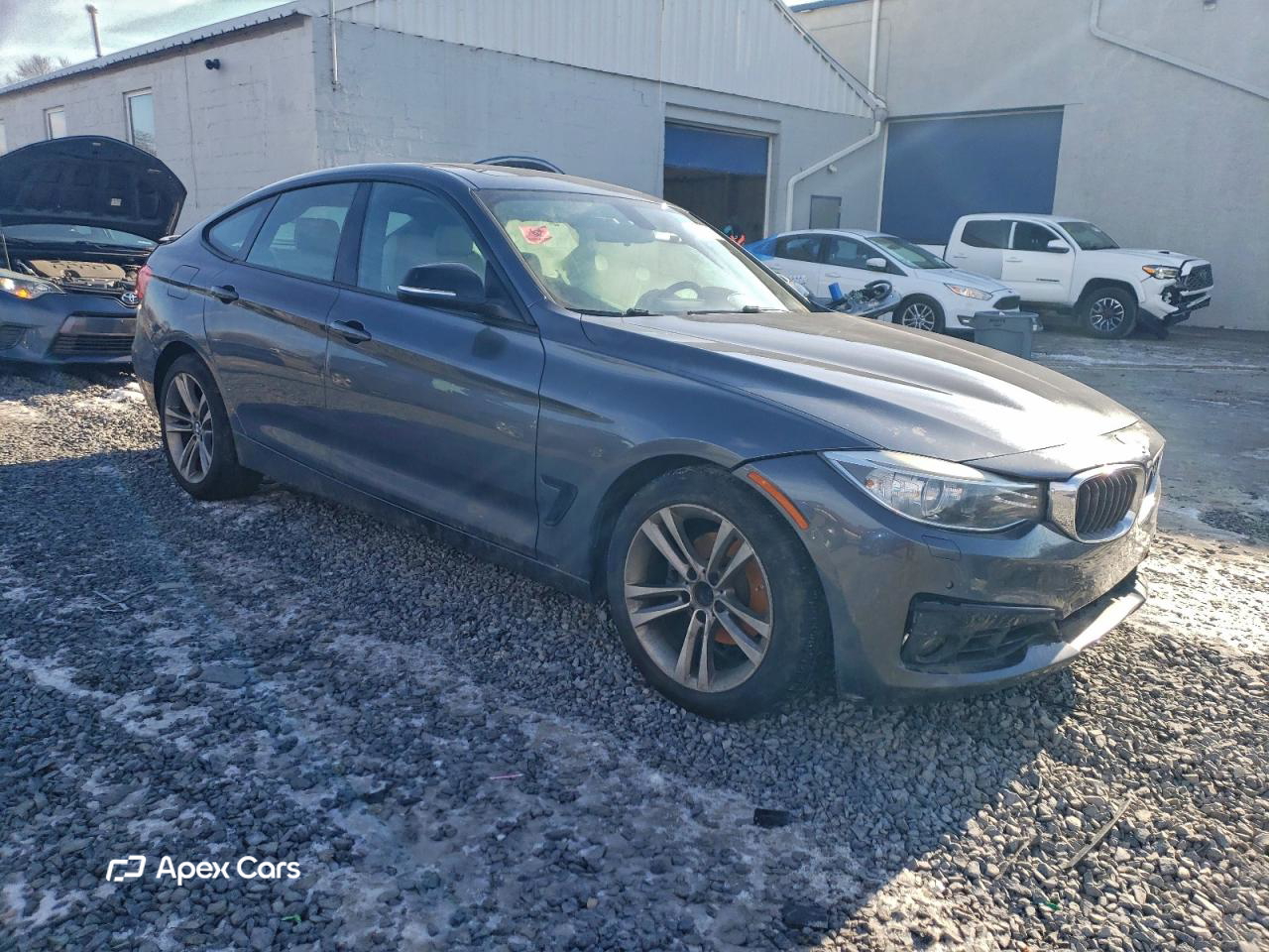 BMW Series 3 2015