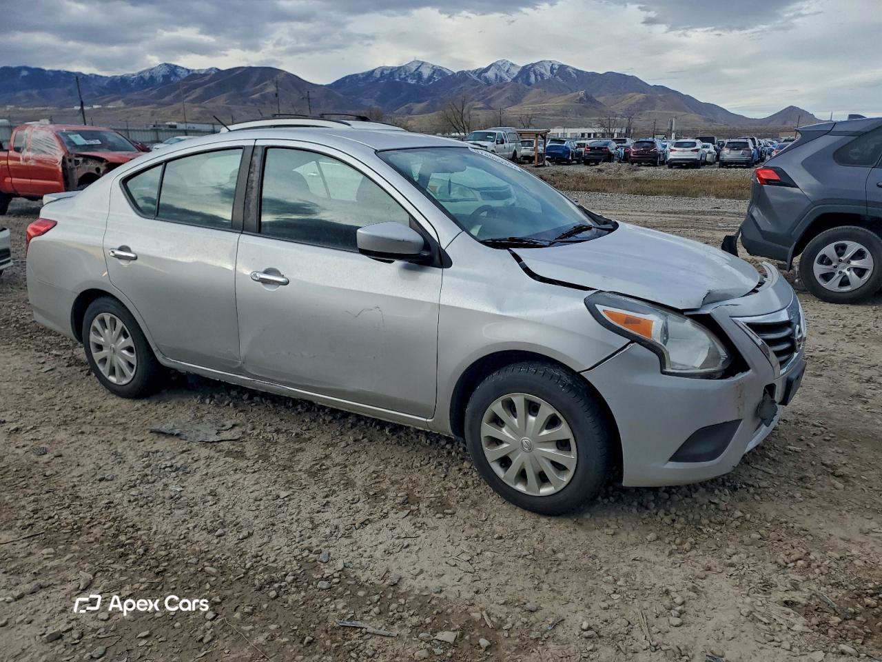 Nissan Versa 2018