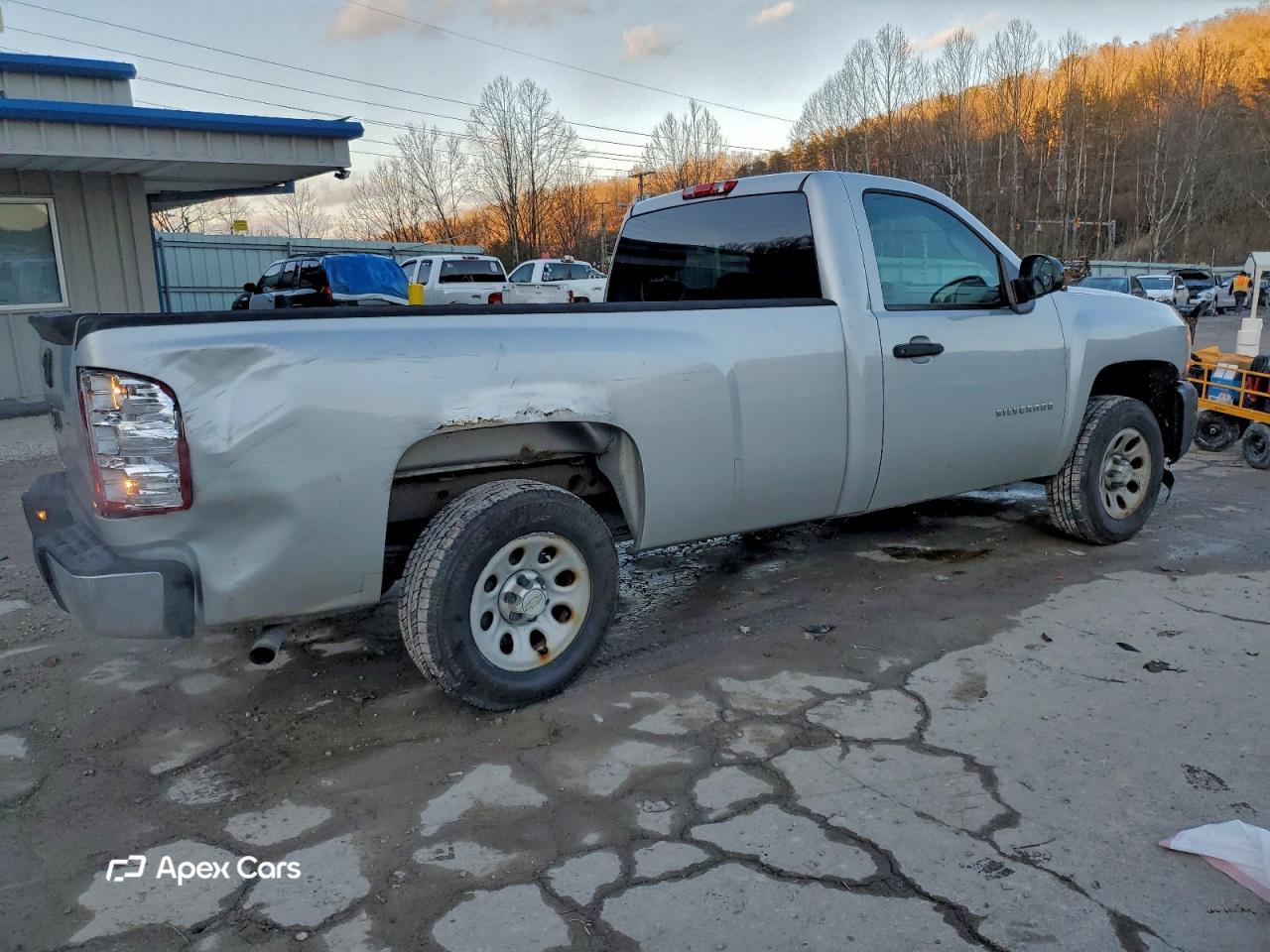 Chevrolet Silverado 2010