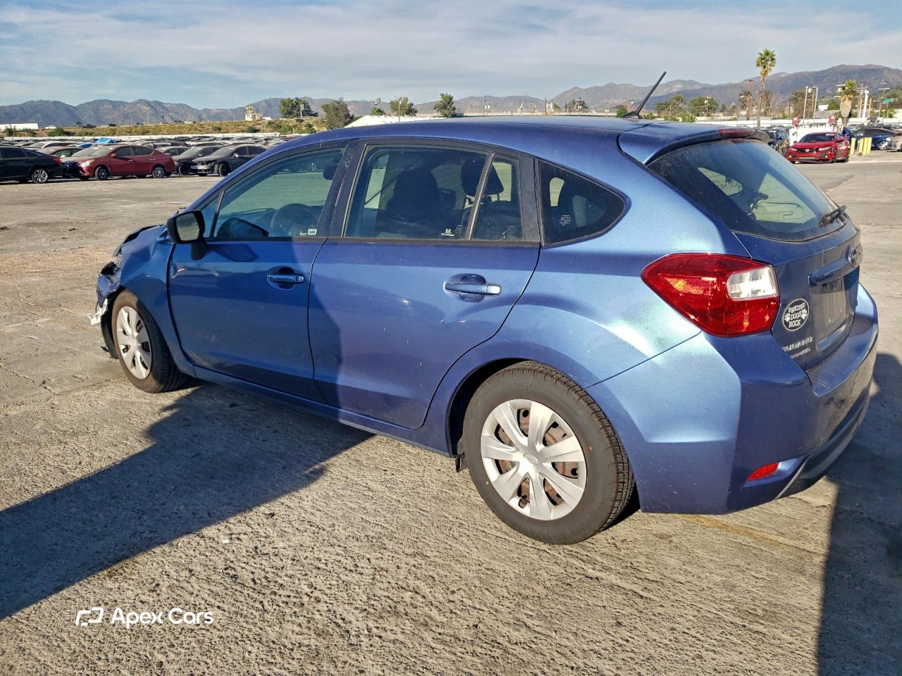 Subaru Impreza 2015