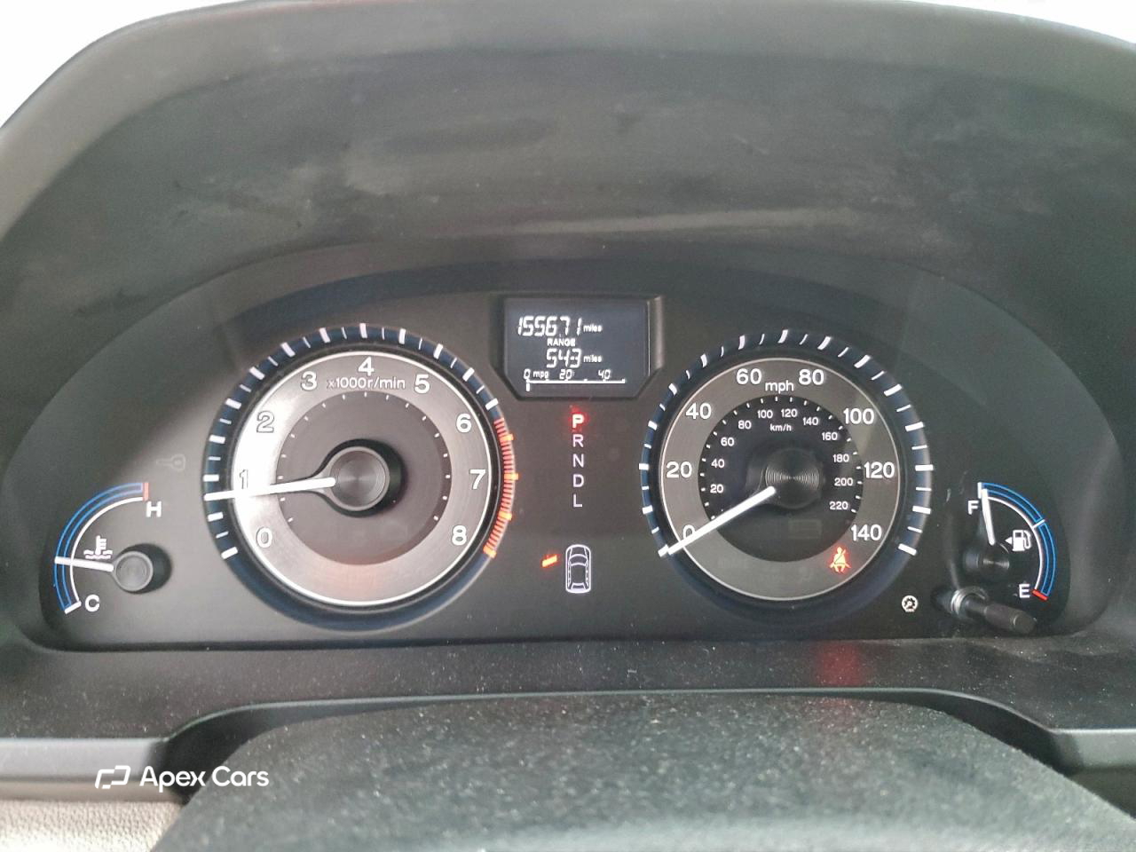 Honda Odyssey 2013