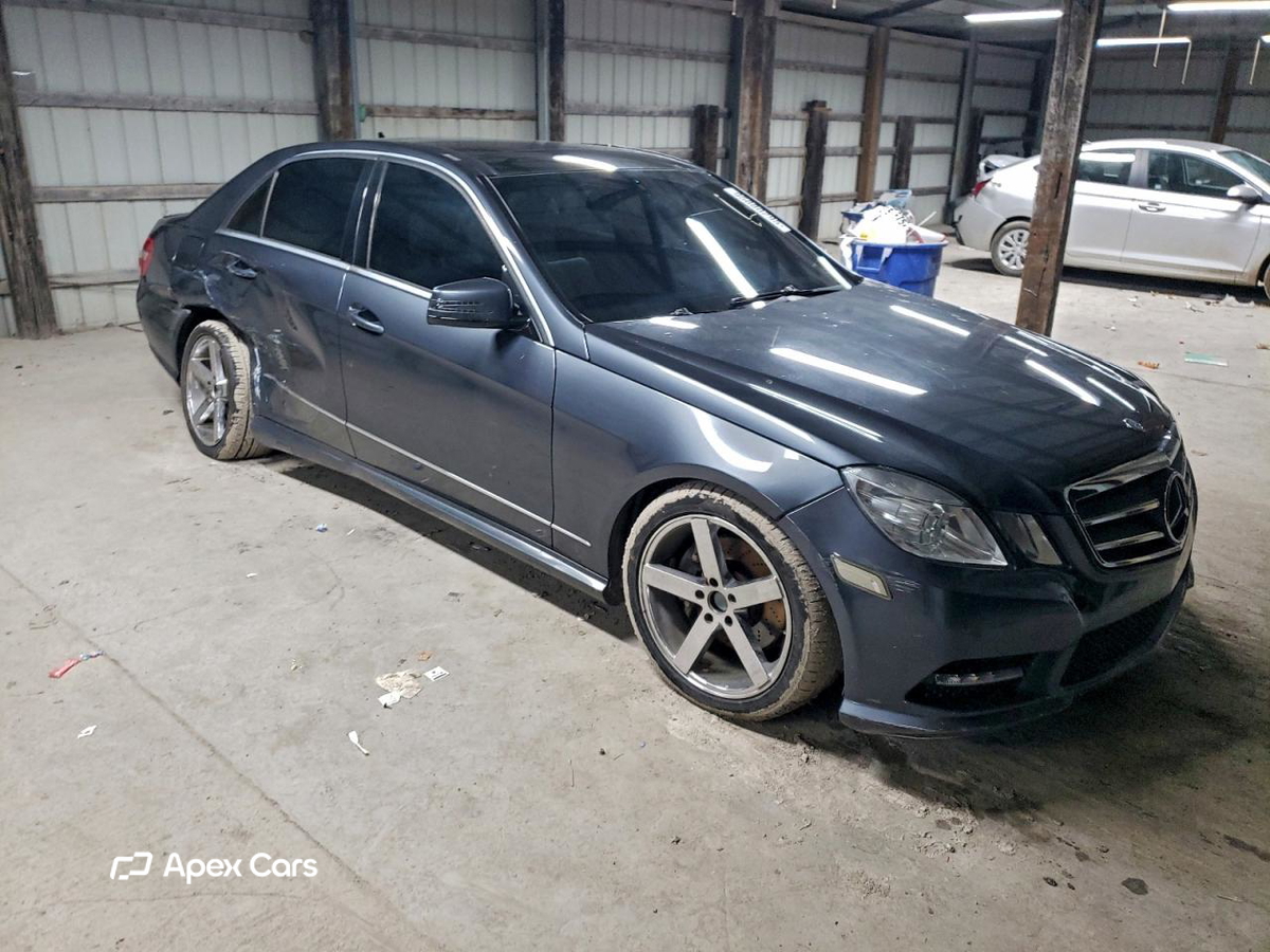 Mercedes-Benz E-klasse 2013