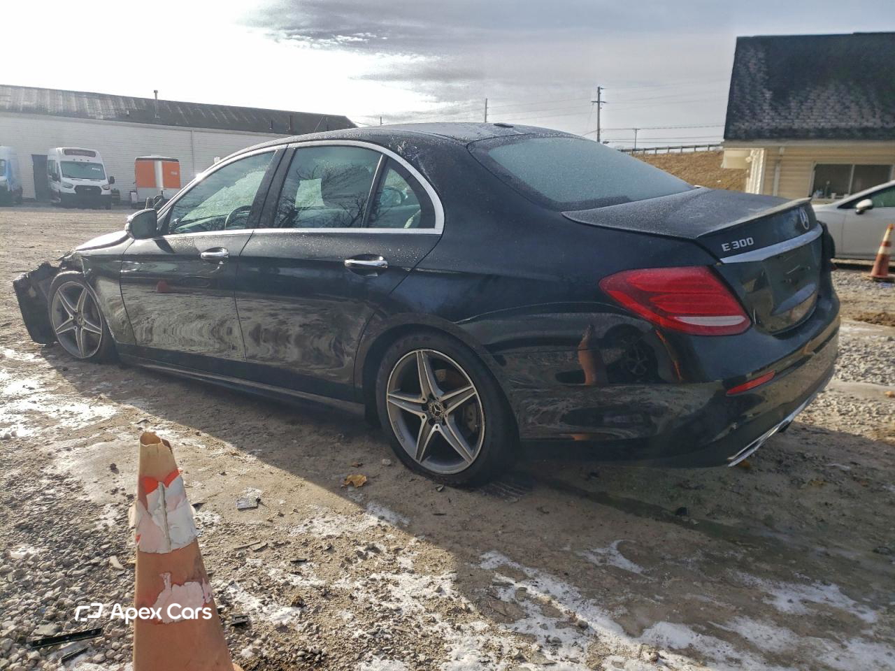 Mercedes-Benz E-klasse 2017