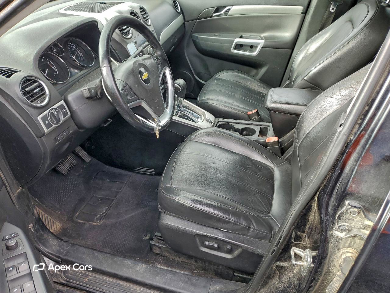 Chevrolet Captiva 2012